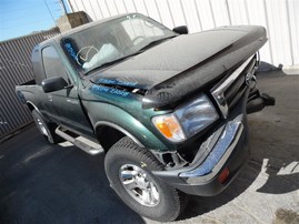 1999 TOYOTA TACOMA XTRA CAB SR5 PRERUNNER GREEN 3.4 AT 2WD Z20248